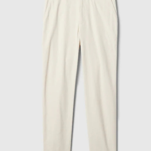 GAP Mid-Rise Downtown Khaki Pants Sz 16 Fall Back To School Teacher Work - Picture 3 of 16